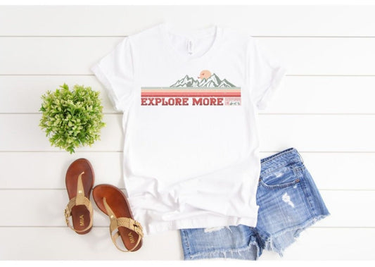 Explore More Graphic T-Shirt