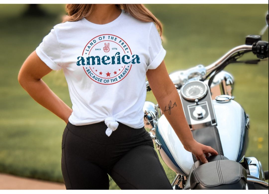 America - Land of the Free T-Shirt
