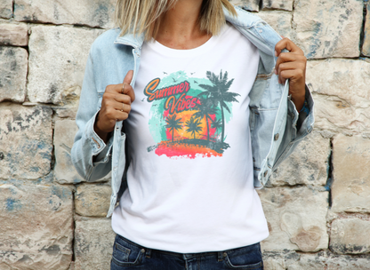 Summer Vibes Graphic T-Shirt